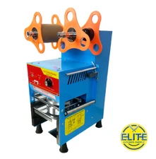 Semi-automatic Bubble Tea Cup Sealer Sealing Machine 300-500 Cups/Hr