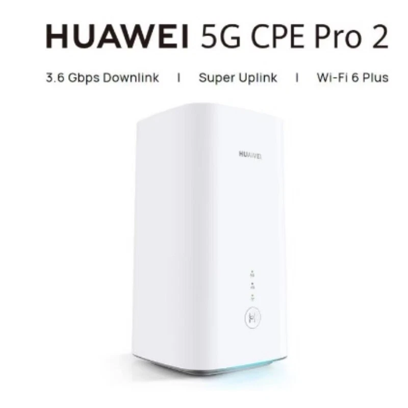 Huawei 5G H112-373 CPE Pro Unlocked Wireless Router Full Network Card WIFI6 - Image 2 of 4