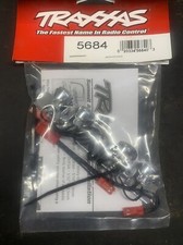 Traxxas 5684 Chrome LED Lightbar with Bright White LED Lights