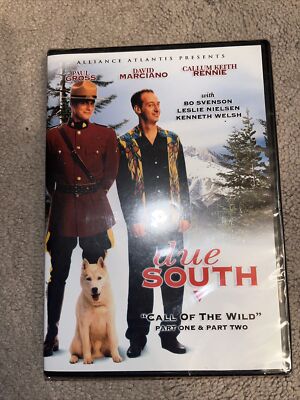 Due South - Call of the Wild Part 1 and 2 (DVD, 2003) New Sealed