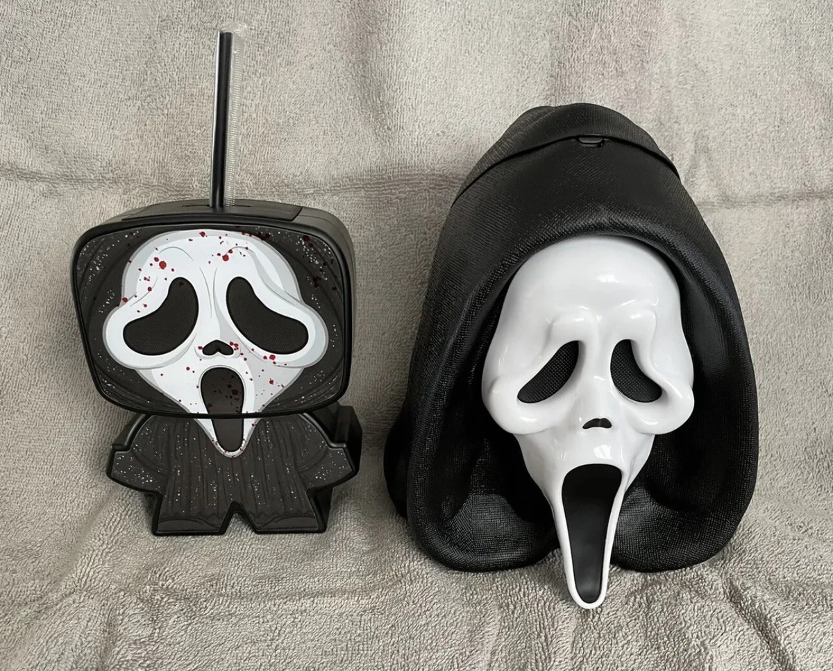 SCREAM Popcorn Bucket SET Cinemark Exclusive GHOSTFACE (New & Sealed
