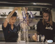 Kristen Kish Top Chef Autographed Signed 8x10 Photo ACOA