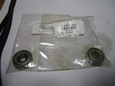 626 ZZ 6mm x 19mm x 6mm Shielded Radial Ball Bearing QTY 2