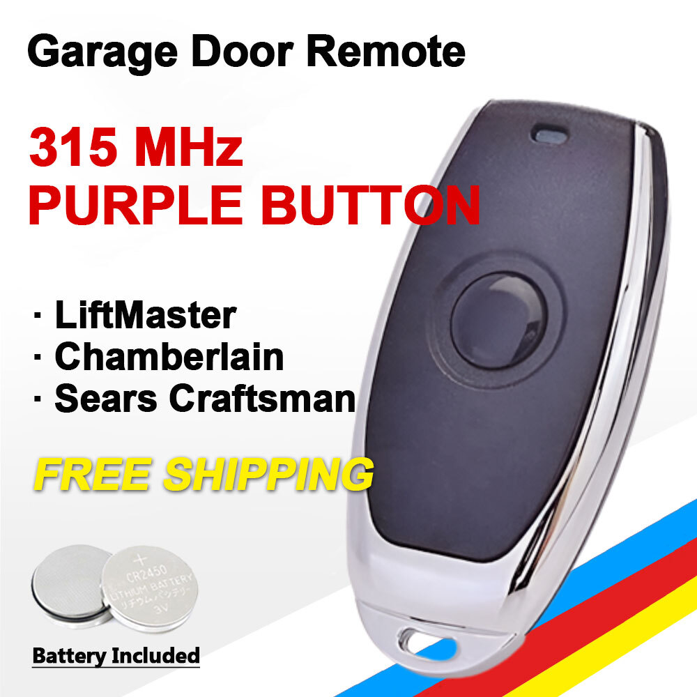 Garage Door Opener 315mhz For Sears Craftsman 1 Button remote