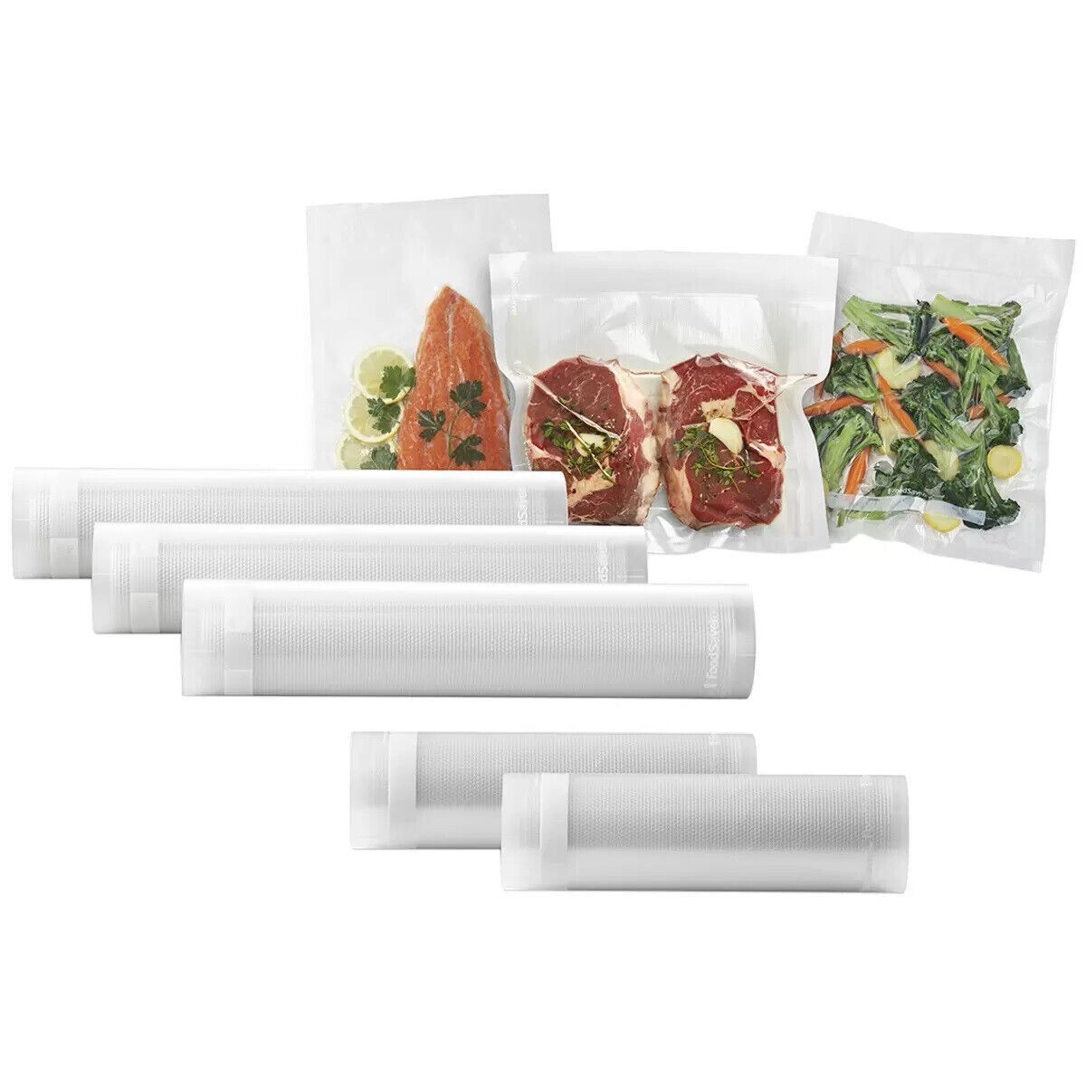 Sunbeam FoodSaver value pack of 46 Vacuum Sealer rolls eBay