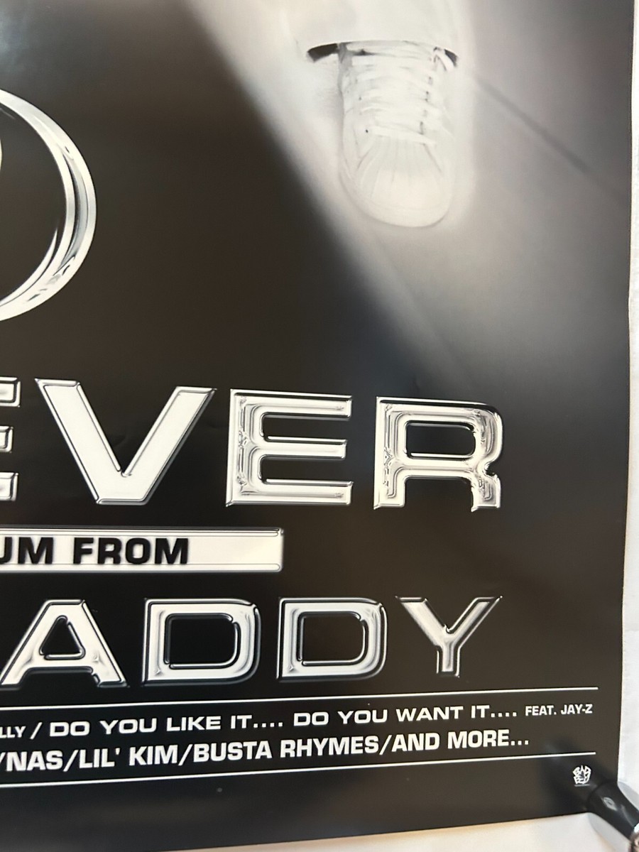 ポスター PUFFY Puff Daddy Sean Combs Diddy 1997 Vintage Original Poster With