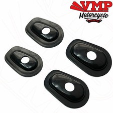Kawasaki ZX9R Indicator Adapters Covers Spacers Plates for Front / Rear Pair