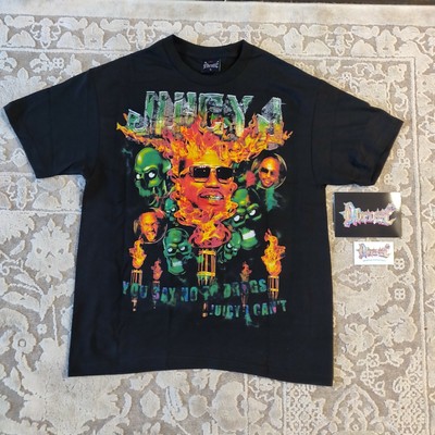 three six mafia shirt skulls