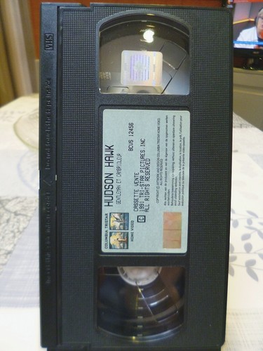 Cassette VHS PAL Bruce Willis Hudson Hawk Gentleman et Cambrioleurs - Photo 3/3