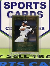 Gary Sheffield 1997 Donruss Elite Baseball Elite Stars “Gold” FLORIDA MARLINS
