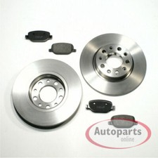 Für Fiat Punto - Bremsscheiben Bremsbeläge für hinten die Hinterachse*
