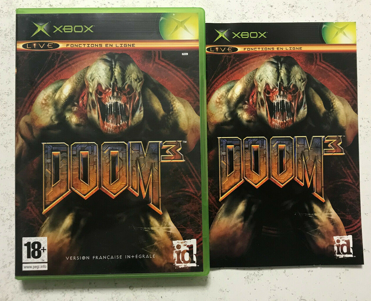 Doom 3 Xbox