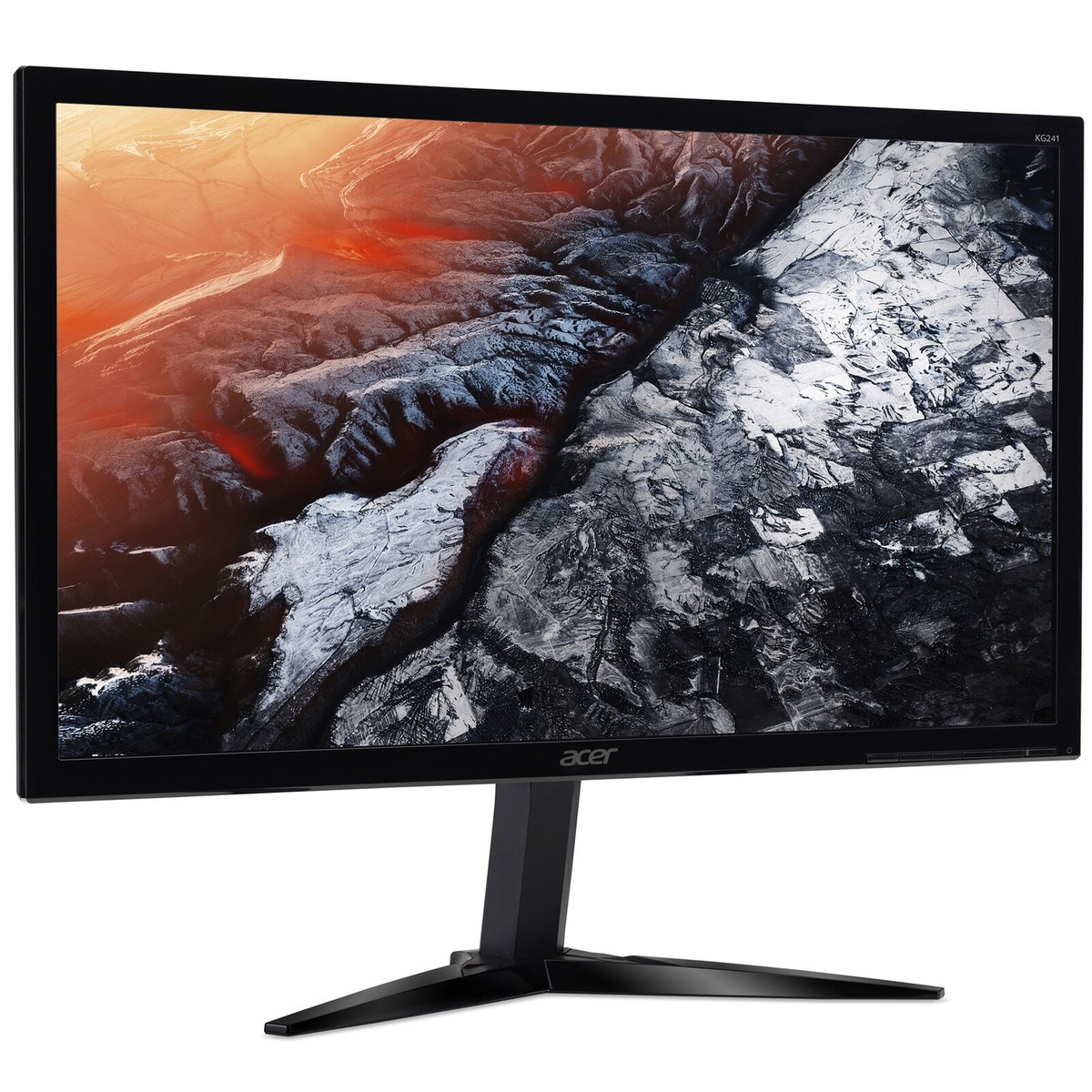 Freesync Acer 27 Inch Monitor 144hz Curved Acer KG251Q Full HD