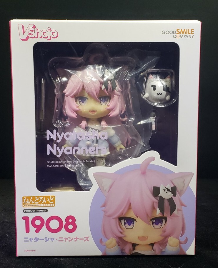 GSC Nendoroid VShojo Nyatasha Nyanners | eBay
