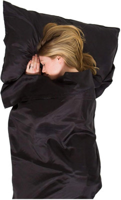 Lifeventure Silk Ultimate Sleeping Bag Liner Leichtes Reise- Und Campinglaken Zu