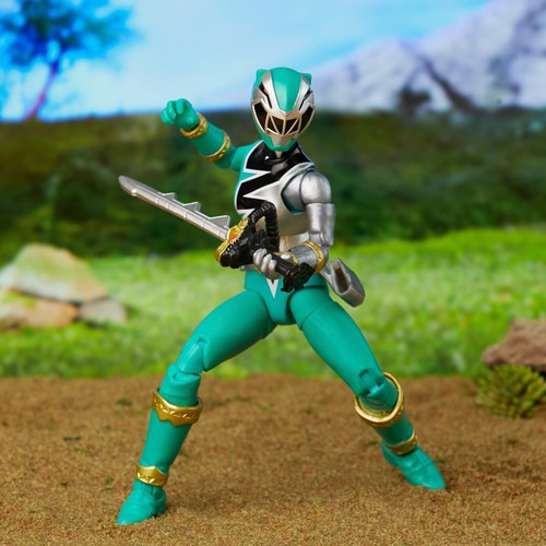 Power Rangers Lightning Collection Wave 13 Dino Fury Green Ranger Action Figure - Picture 5 of 13