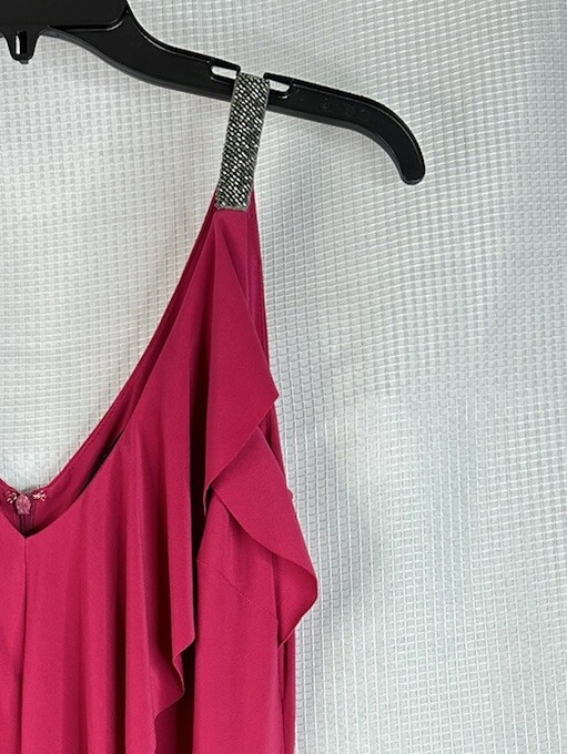 NWT Lauren Ralph Lauren LRL Womens Sleeveless Pink Dress Gown Size 6 thumbnail 4