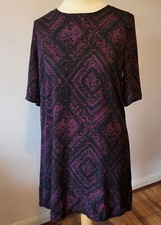 Urban Outfitters Shift Dress Size S Paisley Print Staring at Stars, good