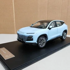 1/18 Scale CHERY JETOUR SUV Blue Diecast Car Model Toy Collection Gift