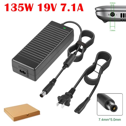 AC Adapter Charger For HP Pavilion 710412-001 ZBook Laptop Power Supply Cord LOT - Picture 32 of 48