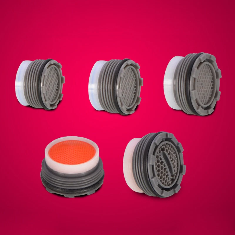 Perlator Strahlregler Wasserhahn Sieb Einsatz Düsenfilter ABS 16.2 18.2 21 23.5m - Bild 4 von 4