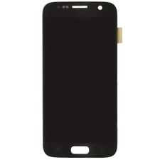 LCD Digitizer Assembly for Samsung Galaxy S7 Black Onyx Aftermarket Glass Screen