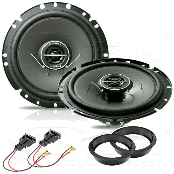 Pioneer Lautsprecher FüR Audi A5 Cabrio 8F/8T 2009-2016 Front TüR 170W 165 #A3W4-image