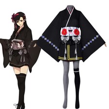 Game Lockhart Tifa Cosplay Final Fantasy VII Costume FF7 Tifa Kimono Women Dress