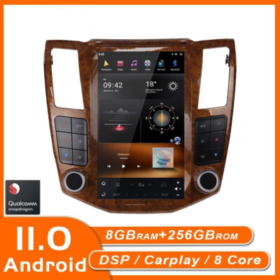 For Lexus Rx300 Rx330 Rx350 Rx400h 2004-2008 Car Radio 2din Stereo Receiver Gps
