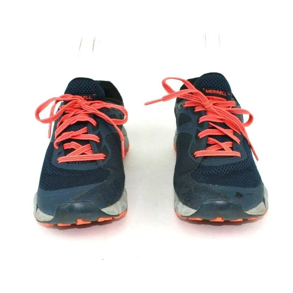 Merrell Trail Runner Agility Charge Flex Women s Size 6.5 Blue J37726