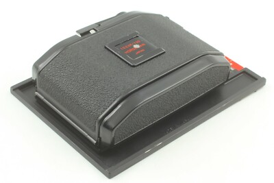 その他 Horseman 10EXP/120 6x7 Roll Back Holder Exc+5] Horseman 10EXP 120 6x7 Roll Film Back Holder for 4x5 Japan