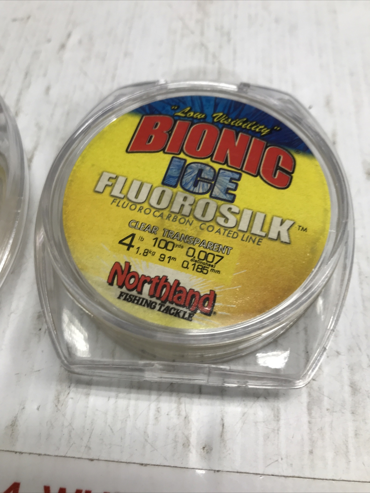 2pk 100yd Per Spool  Northland Flourosilk 4lb &ldquo;Save&rdquo;