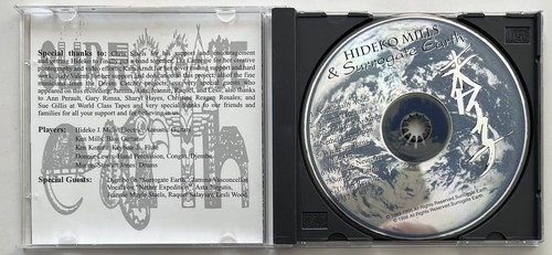 Hideko Mills & Surrogate Earth (CD, 1998) Private Press Folk Rock New Age - Imagen 3 de 3
