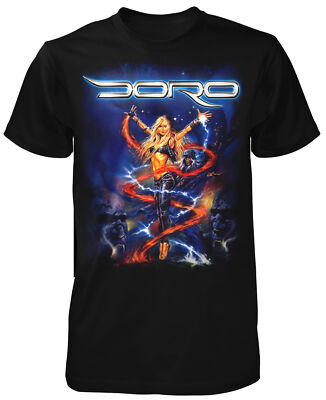 Doro - Rare Diamonds Band T-Shirt - Rock Merch 
