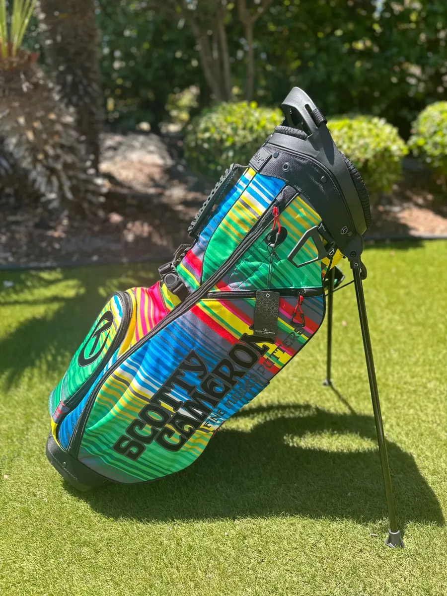 NEW Scotty Cameron 2023 Cinco de Mayo Junior Youth Kids Serape Wanderer Golf Bag