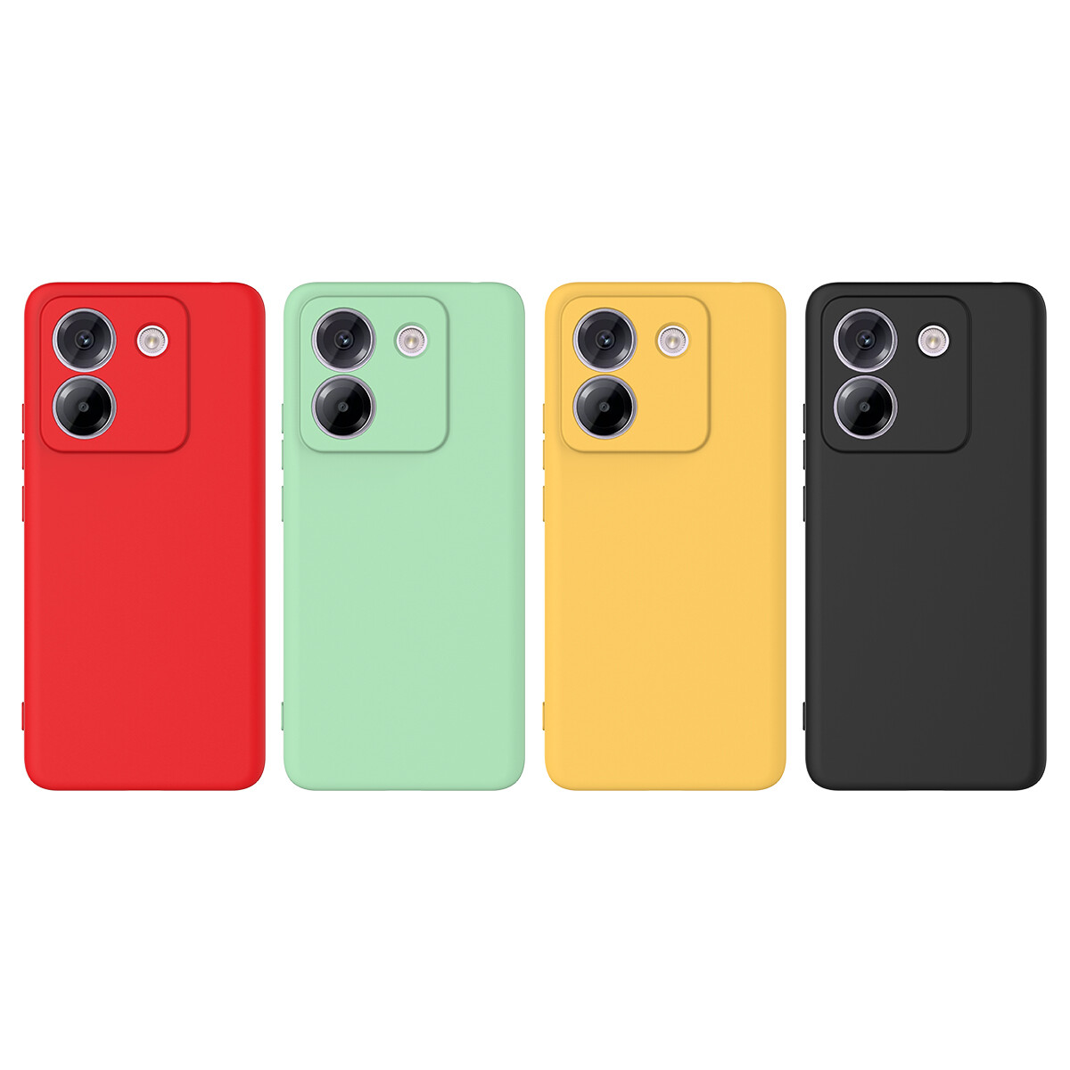 For Xiaomi Poco M7 Pro 5G Luxury Skin Touch Feel Soft Liquid