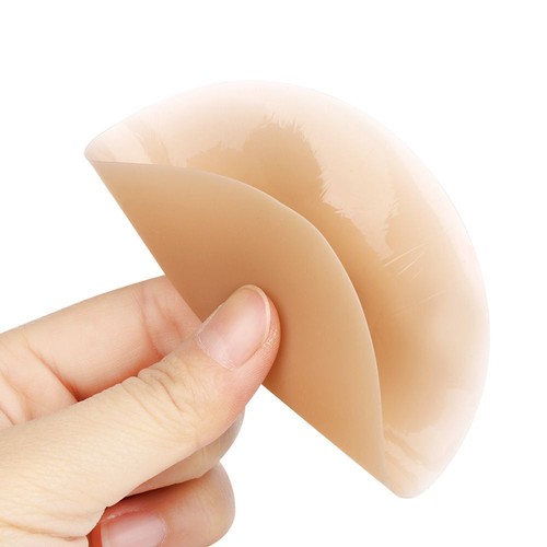 Large Sticky Breast Nippleless Covers Womens Silicone Pasties Nipple Covers - Bild 10 von 15