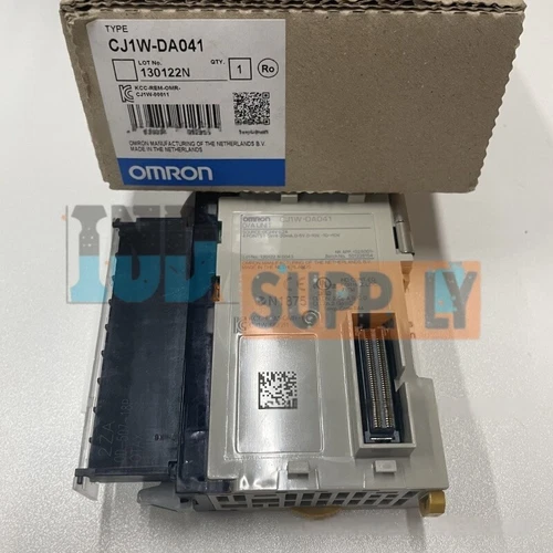 1PC Brand New OMRON CJ1W-DA041 PLC Module Analog Output Unit CJ1WDA041