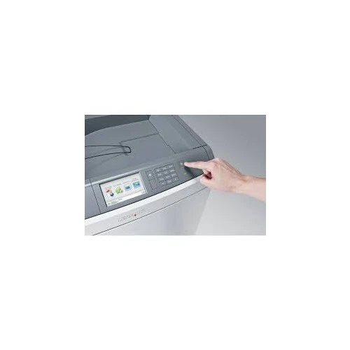 Lexmark C792de printer NICE OFF LEASE UNIT WITH TONER TOO - Image 4 of 4