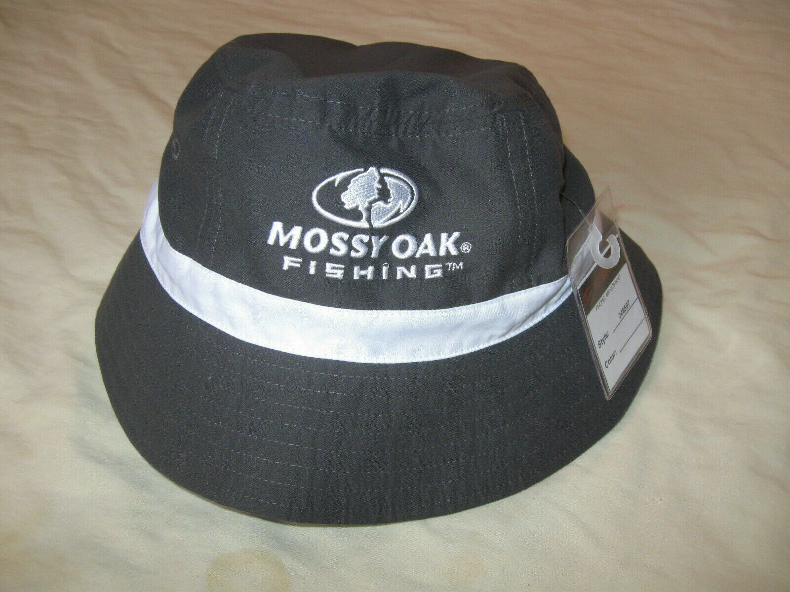 Mossy Oak Fishing Hat Cap Bucket Reversible New W/Tags Adult One Size Men's