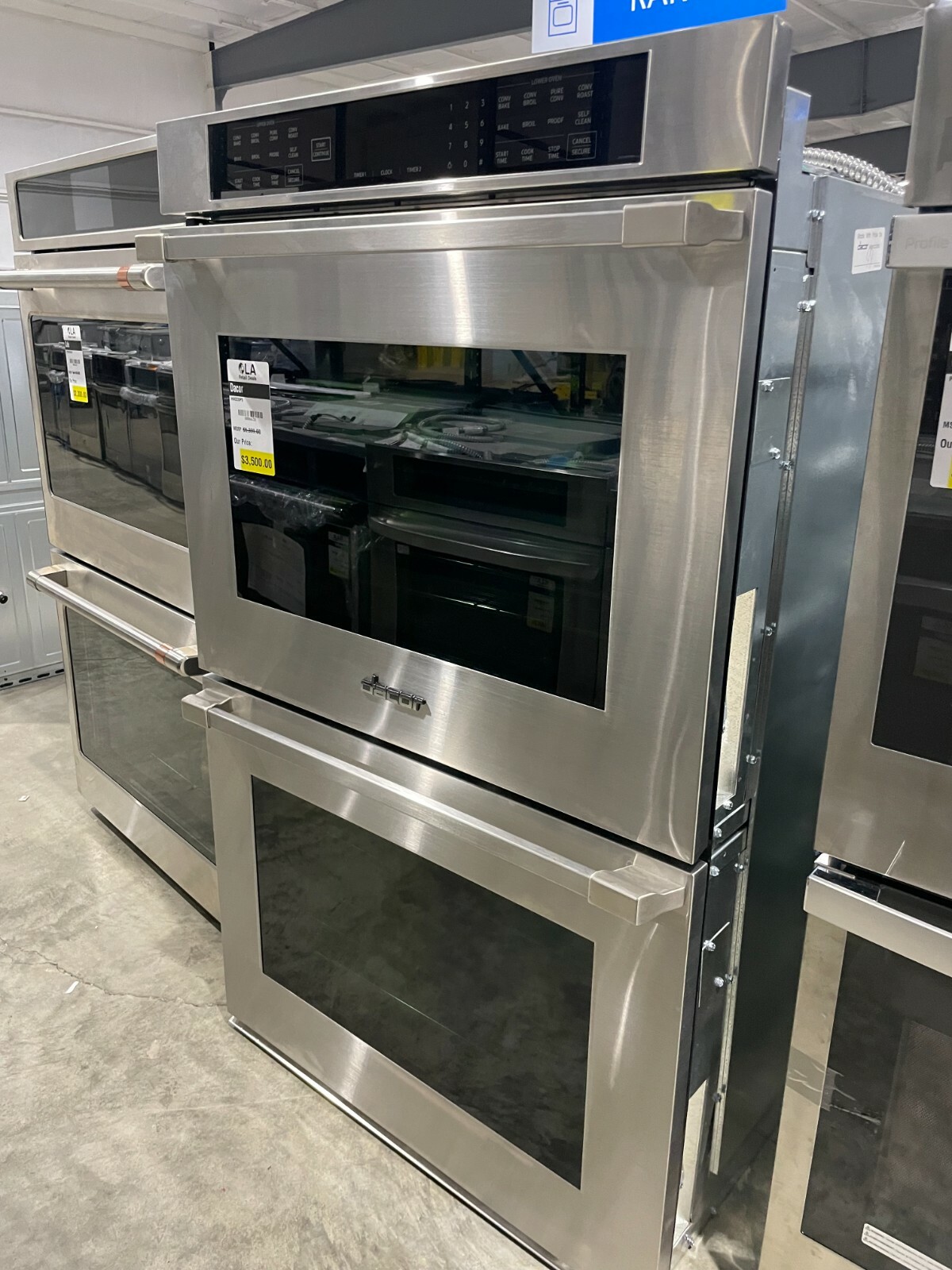 Dacor HWO230PS 30 Inch Professional Series Double Wall Oven eBay