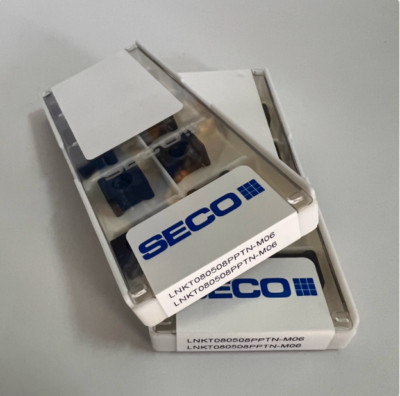 LNKT080508PPTN-M06,MK1500/ SECO  Original genuine CNC alloy blade 10PCS