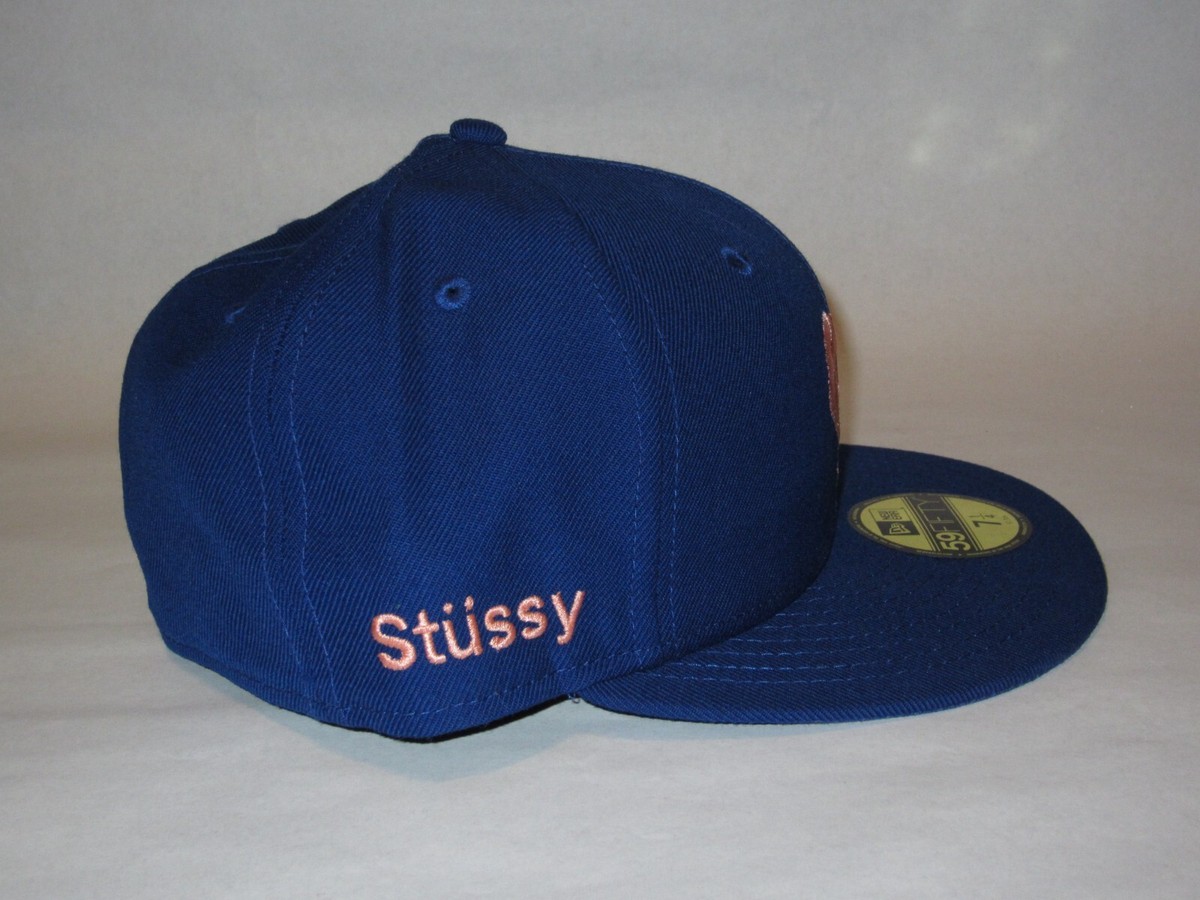 bal original × Stussy × newera キャップ 超希少】stussy × new era ベースボールキャップ 7 8/5