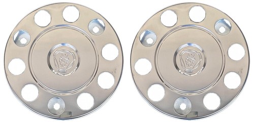For Scania griffin Truck Stainless Steel 22.5" Truck Wheel Trim Covers 4 Pcs - Picture 4 of 4