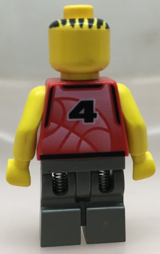 LEGO ®-Minifigura Deportes Streetball Set 3431 nba030 nba031 nba032 nba033 - Imagen 5 de 9