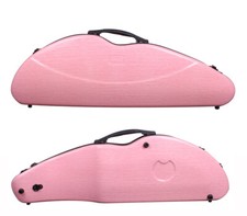 Violin case 4/4 Carbon Fiber Violin Box Strong Light with Strap  Code Lock