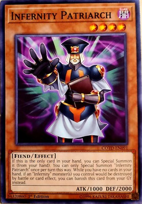 Infernity Patriarch COTD-EN091