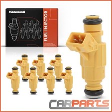 8x Einspritzventil Einspritzdüse Injektor für Porsche Cayenne 9PA 2002-2007 4.5L