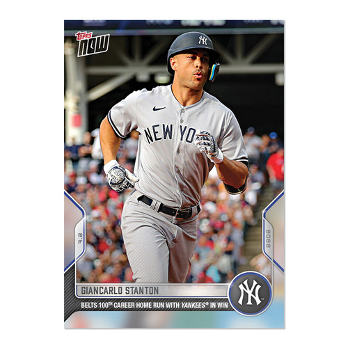 2022 Topps Now 453 Giancarlo Stanton