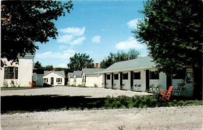 MAC KENZIE'S MOTEL, Shelburne, Route 3, Nova Scotia, Postcard